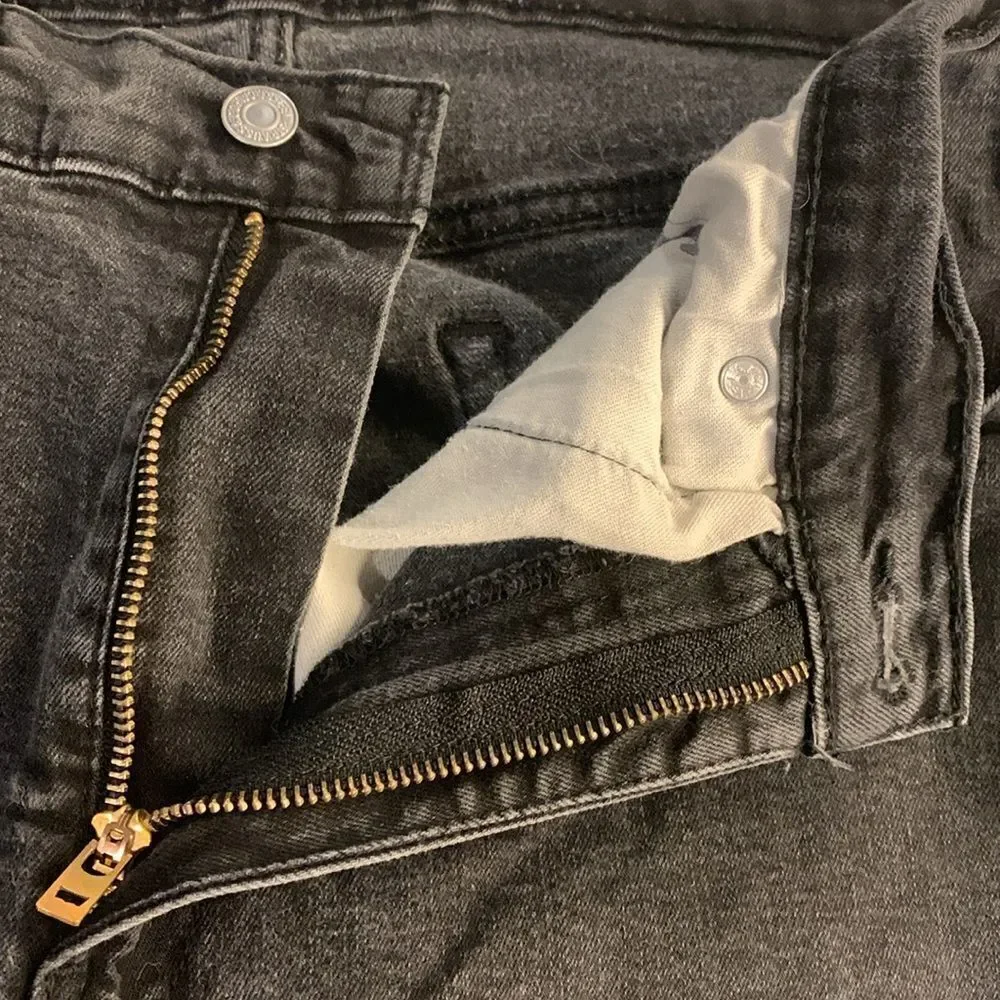 Levi's Black  Denim Jeans, size 34x34